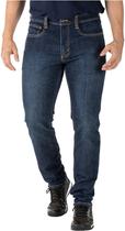 Calca Jean 5.11 Tactical Defender-Flex Slim 74465-648 Stone Wash Indigo Masculina