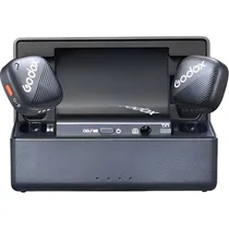 Sistema de Microfone Godox Cube-C USB-C Sem Fio (2TX+1RX)