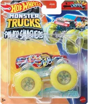 Hotwheels Monster Truck Power Smashers Demo Derby Mattel - HYJ19-HYJ24