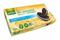 Gullon Galletitas Cacao Con Crema - 210GR -
