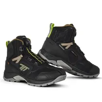 Seventy Bota p/Moto SD-BA7 Stelvio Baja (T) 39 Negro/Arena/Amarillo