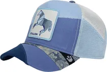 Boné Goorin Bros 101-1403 Farmigami Self Reliant Stallion Blue