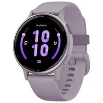 Relógio Garmin Vivoactive 5 - Roxo (010-02862-13)