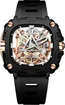Relógio Masculino Ciga Design X051-BR01-W5B Mechanical Watch X Series Eye Of Horus Gold