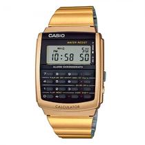 Relogio Casio Databank CA506G9A Unissex