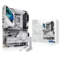 Placa Mãe Asus Rog Strix Z890-A Gaming Wifi 4XDDR5 Socket LGA 1851 Chipset Z890 ATX