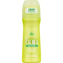 Desodorante Roll-On Ban Unscented - 103ML