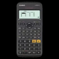 Calculadora Cientifica Casio FX-82LAX-BK-W-DH 12 Digitos - Preto