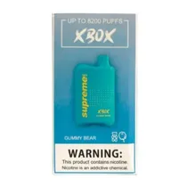 Supreme Xbox 8200PUFF Rec Gummy Bear 5%