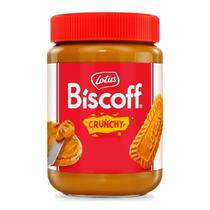 Pasta de Biscoito Lotus Biscoff Speculoos Crocante Pote 380G