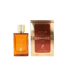 Perfume Maison Alhambra Your Touch Amber Edp Unissex 100ML  Perfume Mai...