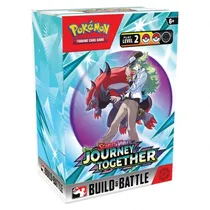 Cards Pokemon TCG Scarlet & Violet 09.Journey Build & Batt/Box/Dis 615
