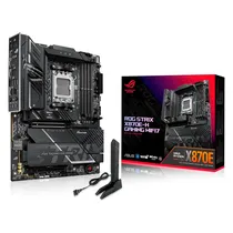 Placa Mãe Asus Rog Strix X870E-H Gaming Wifi 7 DDR5 Socket AM5 Chipset AMD X870E ATX