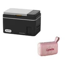 Quanta QTCP30 30L Beerchillax Bivolt Conservador + Alto-Falante QTSPS80
