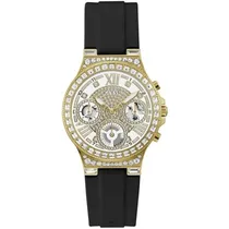 Guess Reloj GW0257L1 Black/Gold