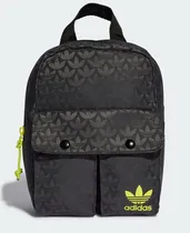 Adidas Mochila Mini Monograma Jacquard II3414 Negro
