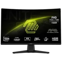 Mon Gamer MSI Mag 242C 23.6" Full HD Curvo Va 180