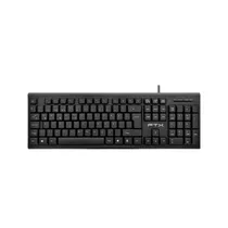 Teclado USB FTX FTXK4 Español Negro