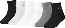 Meias Nike Jordan Kids BJ0593 G0J (6 Pares)