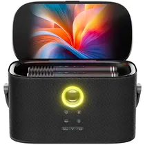 Speaker Joog Shell S2 8" Karaokê + 2 Microfone