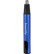 Depilador Nasal Smartfy DN-02B Digital Recarregável - Azul/Preto