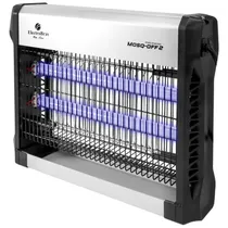 Mata Insetos Elétrico Electrobras MOSQ-OFF2 EBMI-20 20 Watts 220 - 240 V ~ 50/60 HZ - Prata/Preto