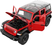 Rastar Jeep Wrangler Rubicon 4XE 1/24 - 64610