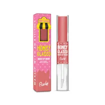 Rude Labial Liq. Honey Glazed Shine Lip Color 2EN1 Jelly-Filled