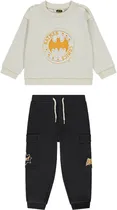 Conjunto Infantil Orchestra HLAN92-Ecr Masculino (2 Peças)