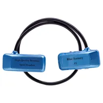 Fone de Ouvido Sem Fio Blue Scenery F5 com Bluetooth - Blue