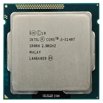 Processador Intel Core i3-3240T Pull OEM Socket 1155 2 Core 4 Threads Cache 3MB