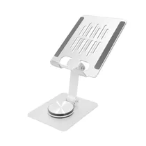 Soporte p/Tablet Sate A-CP28A Giratorio Aluminio 360
