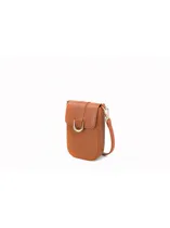 Fiore Bandolera Porta Celular 8186 Tan