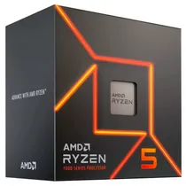 Processador AMD Ryzen 5 7600X, 4.7GHZ (5.3GHZ Max Turbo), Socket AM5, 38MB, Box Processador AMD Ryzen 5 7600X, 4.7GHZ (5.3GHZ Max Turbo), Socket AM5, 38MB, Box
