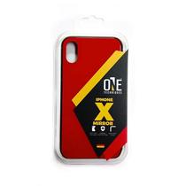 Capa One iPhone X Mirror Vermelho