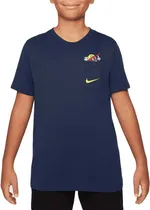 Camiseta Nike Kids HV5225 410 - Masculina
