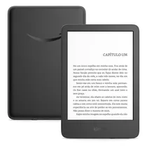Livro Eletrônico Amazon Kindle 2024 - 16GB - Wi-Fi - 6’’ - Preto