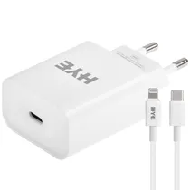 Carregador HYEC8L 20W Tipo-C/Bivolt c/C