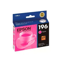 Tinta Epson Expression T196320-Al Magenta p/XP-20-10X-20X-401/WF25XX 4ML  Tinta Epson...