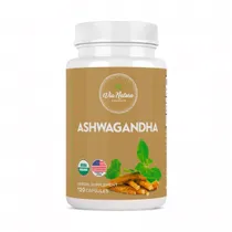 Ashwagandha 1000MG Via Natura Organics 120 Cápsulas