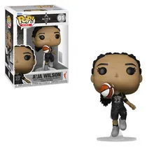 Funko Pop Wnba Aces A,Ja Wilson 01