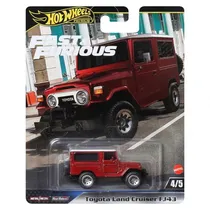 Car Hot Wheels Premium Fast Furious Toyta Land Cruiser FJ43 5795