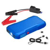 Bateria de Lítio para Carro Wadfow WLY1512 - 12000MAH - 600A - Recarregável - Azul