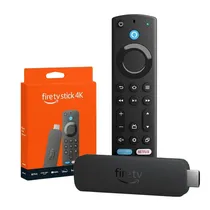 Android TV Box Fire TV Stick 4K / 2TH / Preto