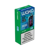 Waka Vaper Desechable Blast 36000PUFFS Icy Mint