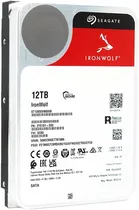 HD Interno Seagate 3.5" Ironwolf Nas 12TB SATA 3 7200RPM - ST12000VN0008