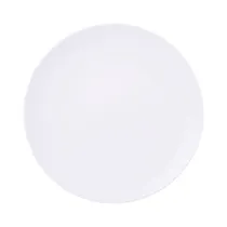 Plato Playo de Porcelana Tramontina Paola 96600/221 28 CM Blanco