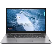 Notebook Lenovo Ideapad 1 14IAU7 82QC006KUS - i3-1215U 1.2GHZ - 8/256GB SSD - 14" - Cinza