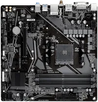 Placa Mãe Gigabyte A520M DS3H Ac AM4/ 2XDDR4/ PCI-Exp/ HDMI/ DP/ DVI-D/ USB/ BT/ SATA
