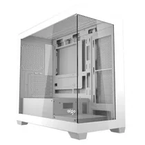 Gabinete Aigo C218M White - Sem Fan